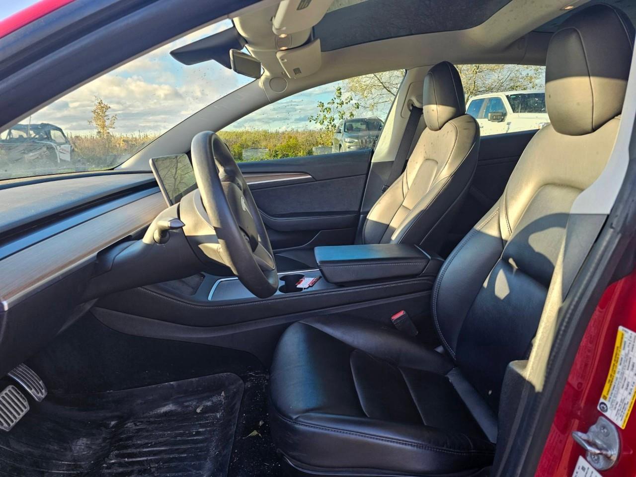 2021 Tesla Model 3 Long Range 4dr All-Wheel Drive Sedan Photo