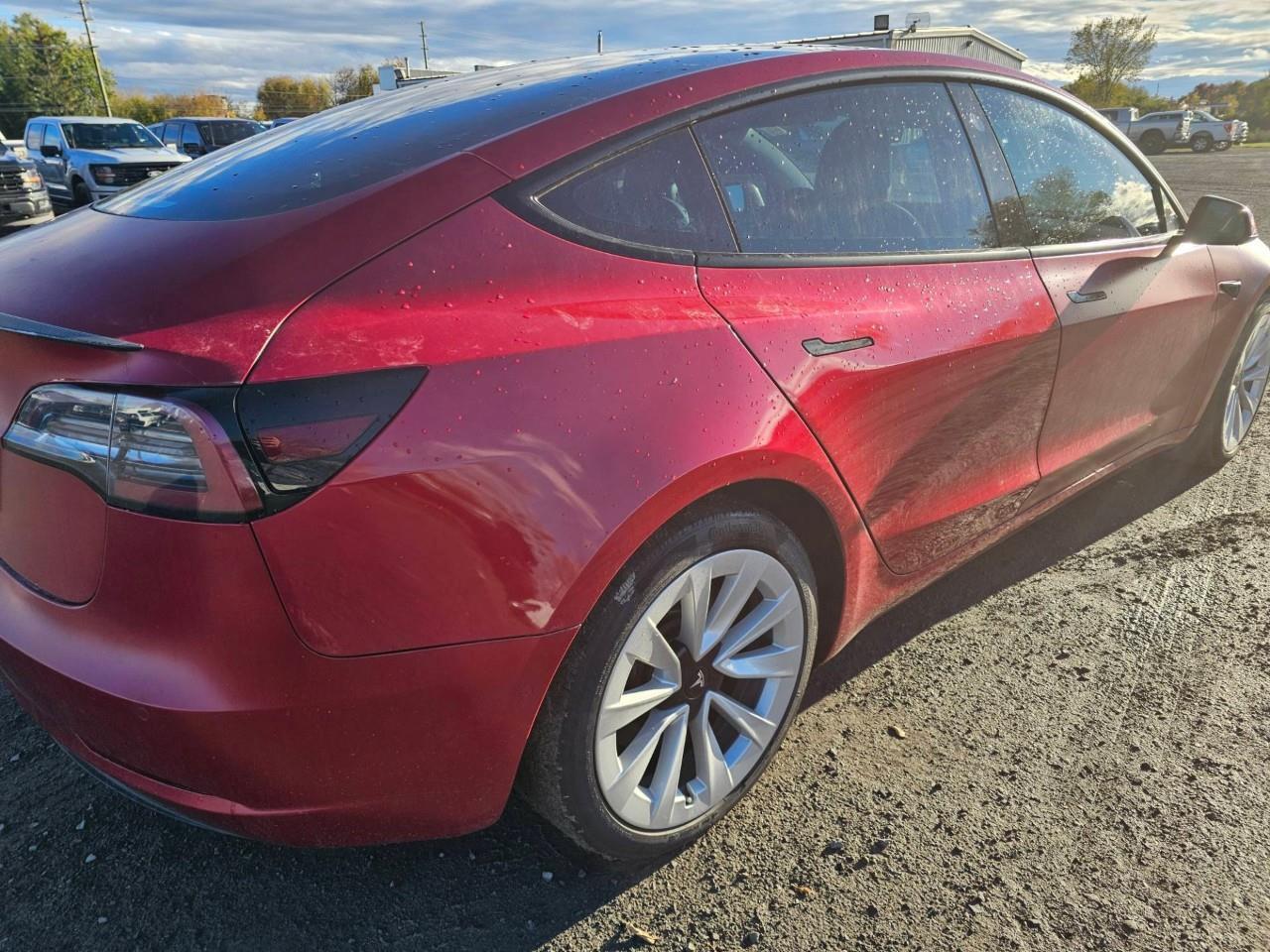 2021 Tesla Model 3 Long Range 4dr All-Wheel Drive Sedan Photo1