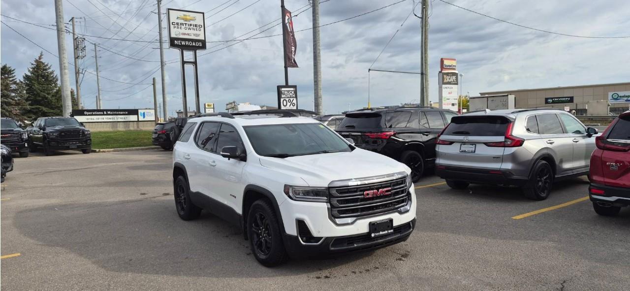 2020 GMC Acadia AT4 All-Wheel Drive Photo2