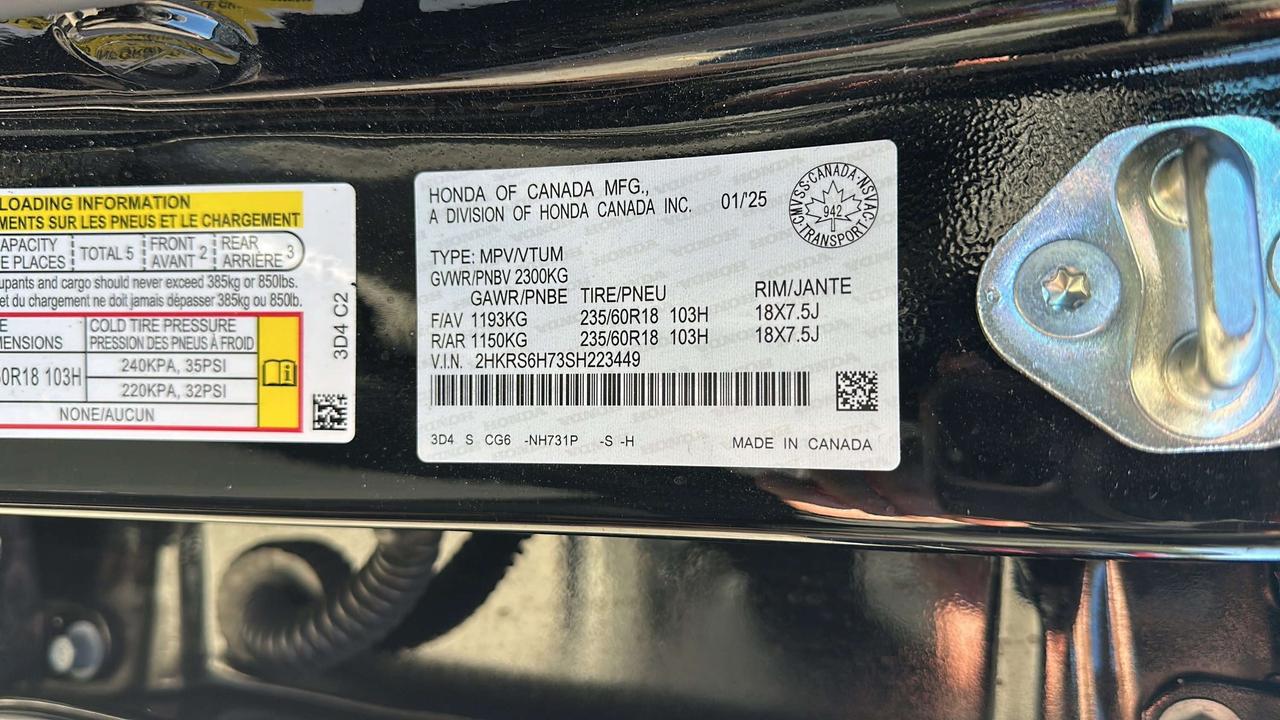 2025 Honda CR-V EX-L Photo