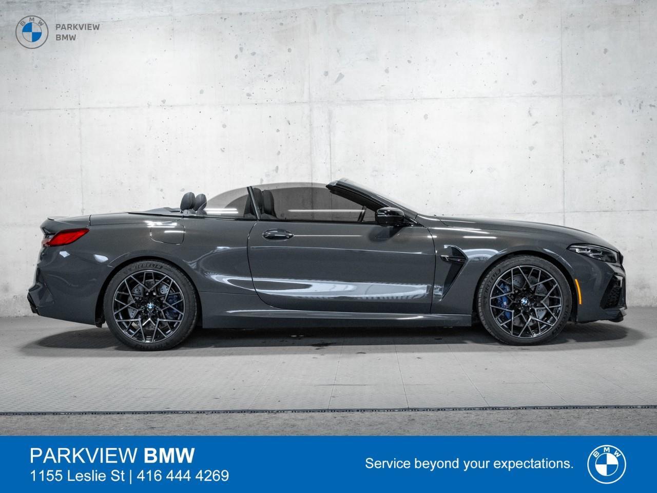 2024 BMW M8 Competition 2dr All-Wheel Drive Cabriolet Photo3