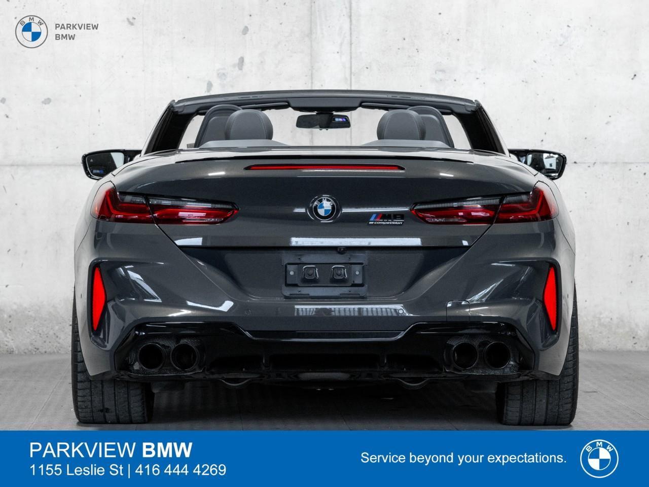 2024 BMW M8 Competition 2dr All-Wheel Drive Cabriolet Photo