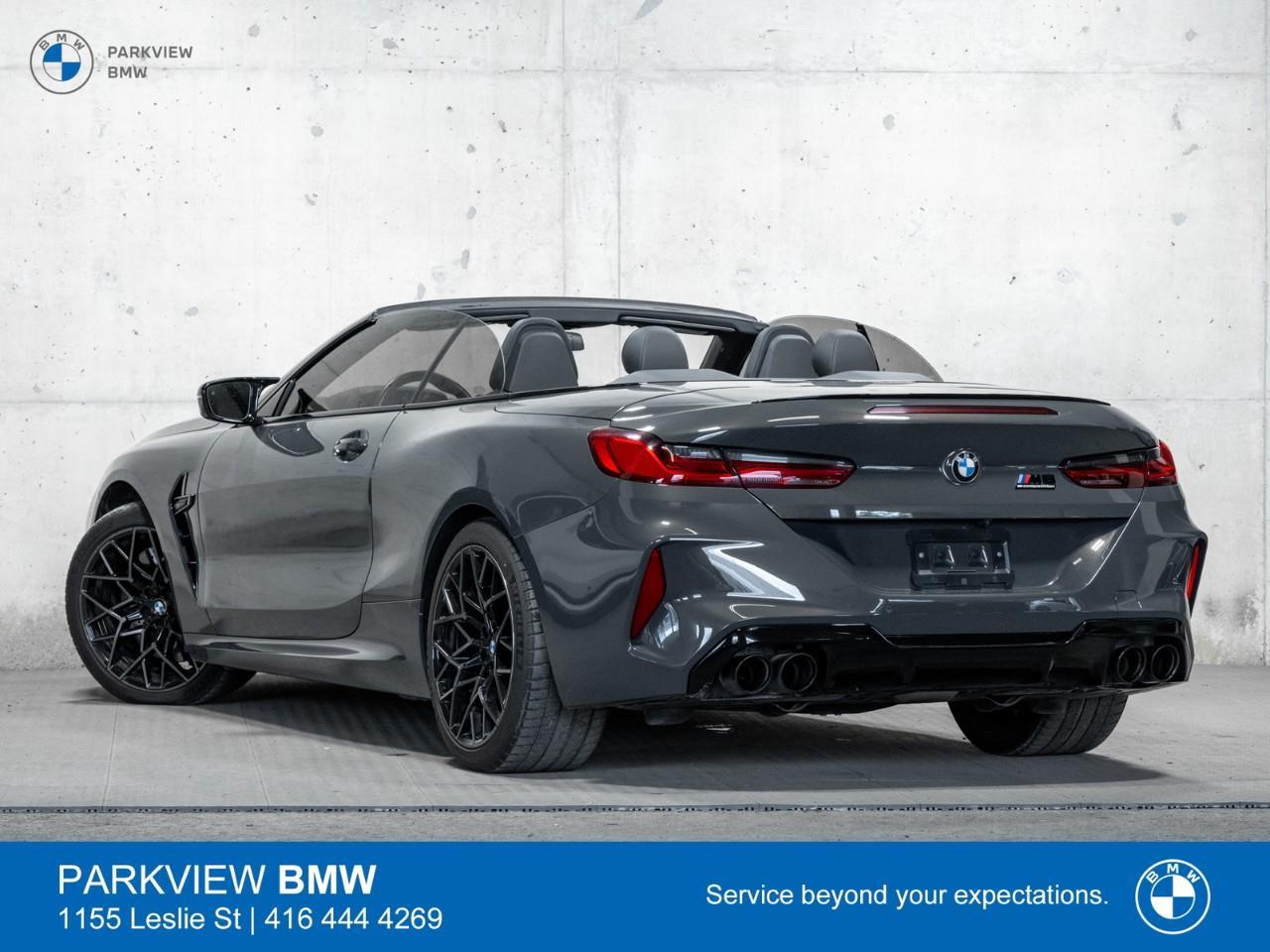 2024 BMW M8 Competition 2dr All-Wheel Drive Cabriolet Photo