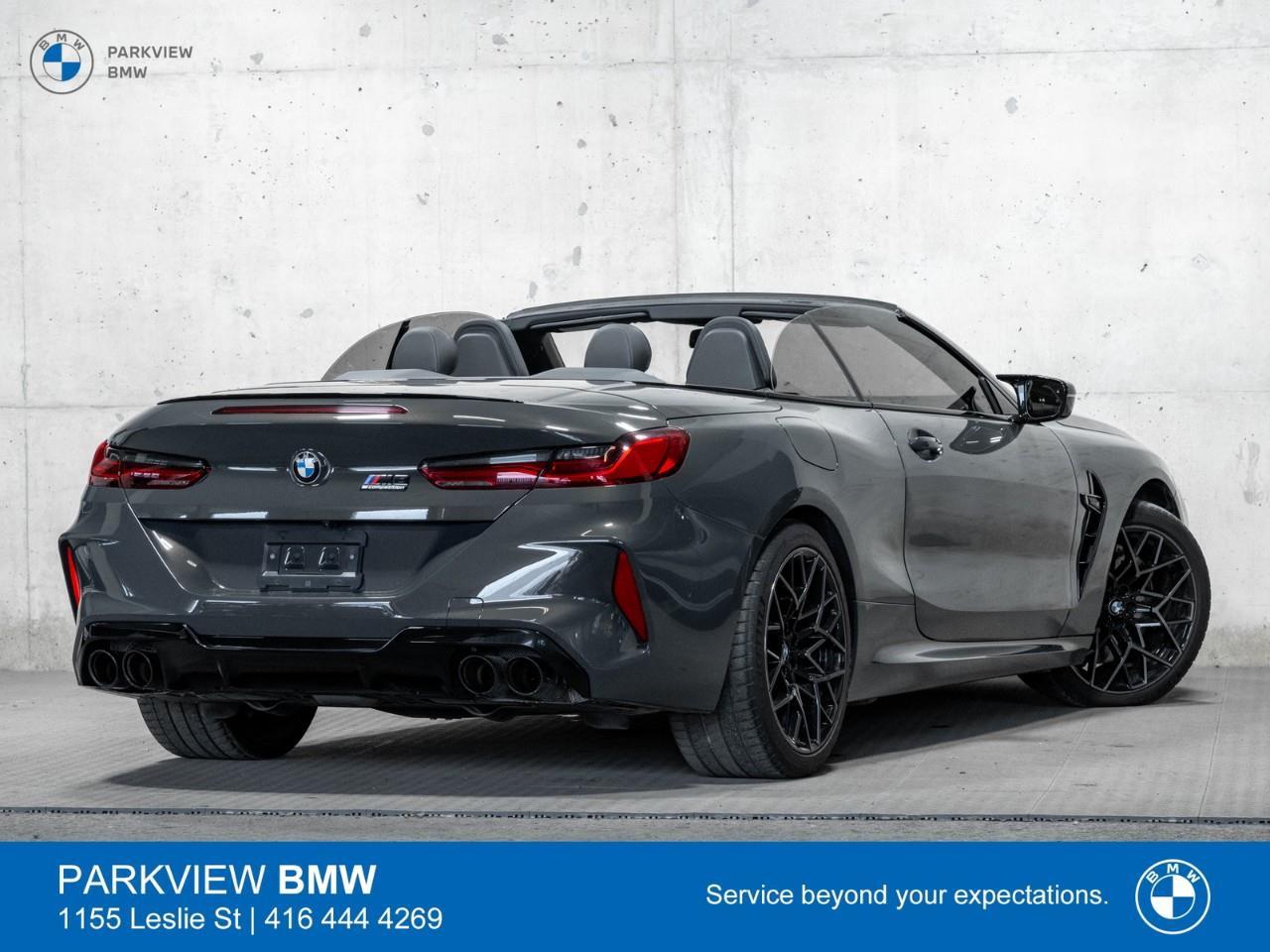 2024 BMW M8 Competition 2dr All-Wheel Drive Cabriolet Photo