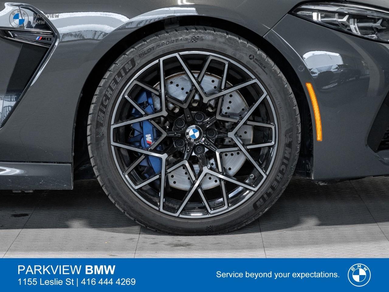 2024 BMW M8 Competition 2dr All-Wheel Drive Cabriolet Photo