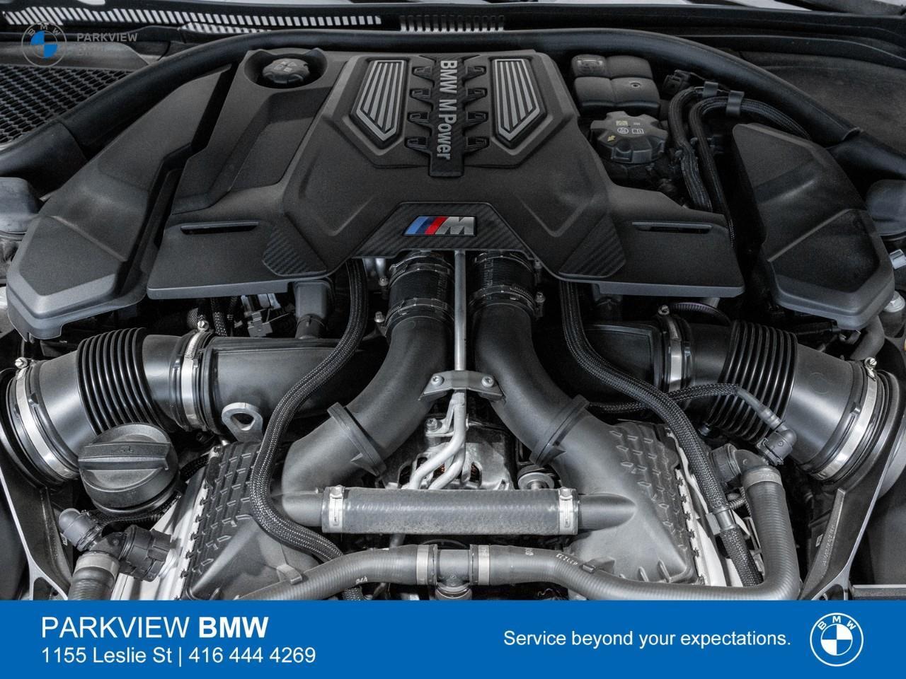 2024 BMW M8 Competition 2dr All-Wheel Drive Cabriolet Photo