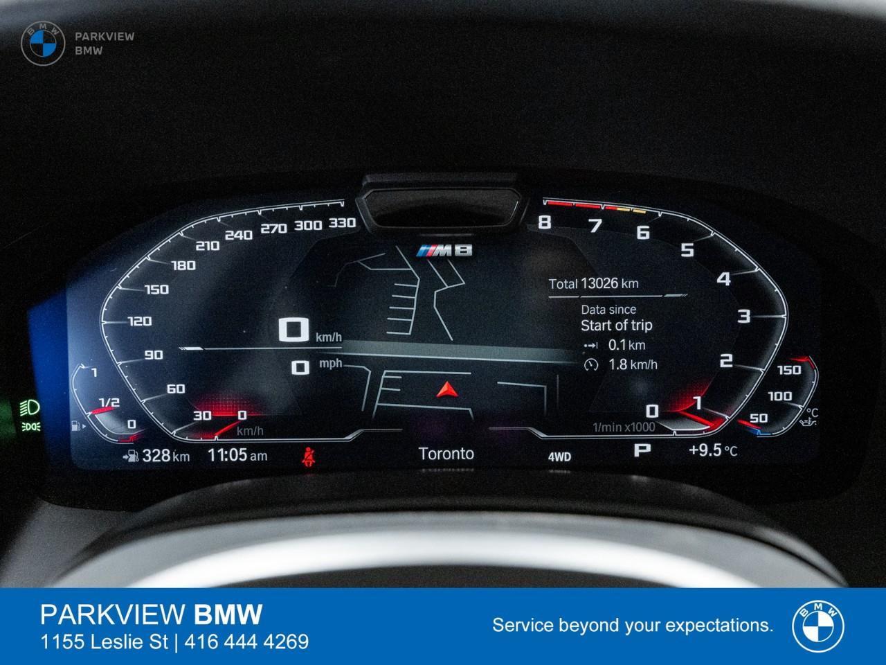 2024 BMW M8 Competition 2dr All-Wheel Drive Cabriolet Photo