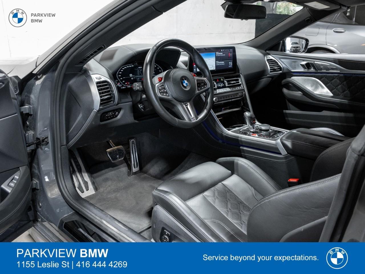 2024 BMW M8 Competition 2dr All-Wheel Drive Cabriolet Photo