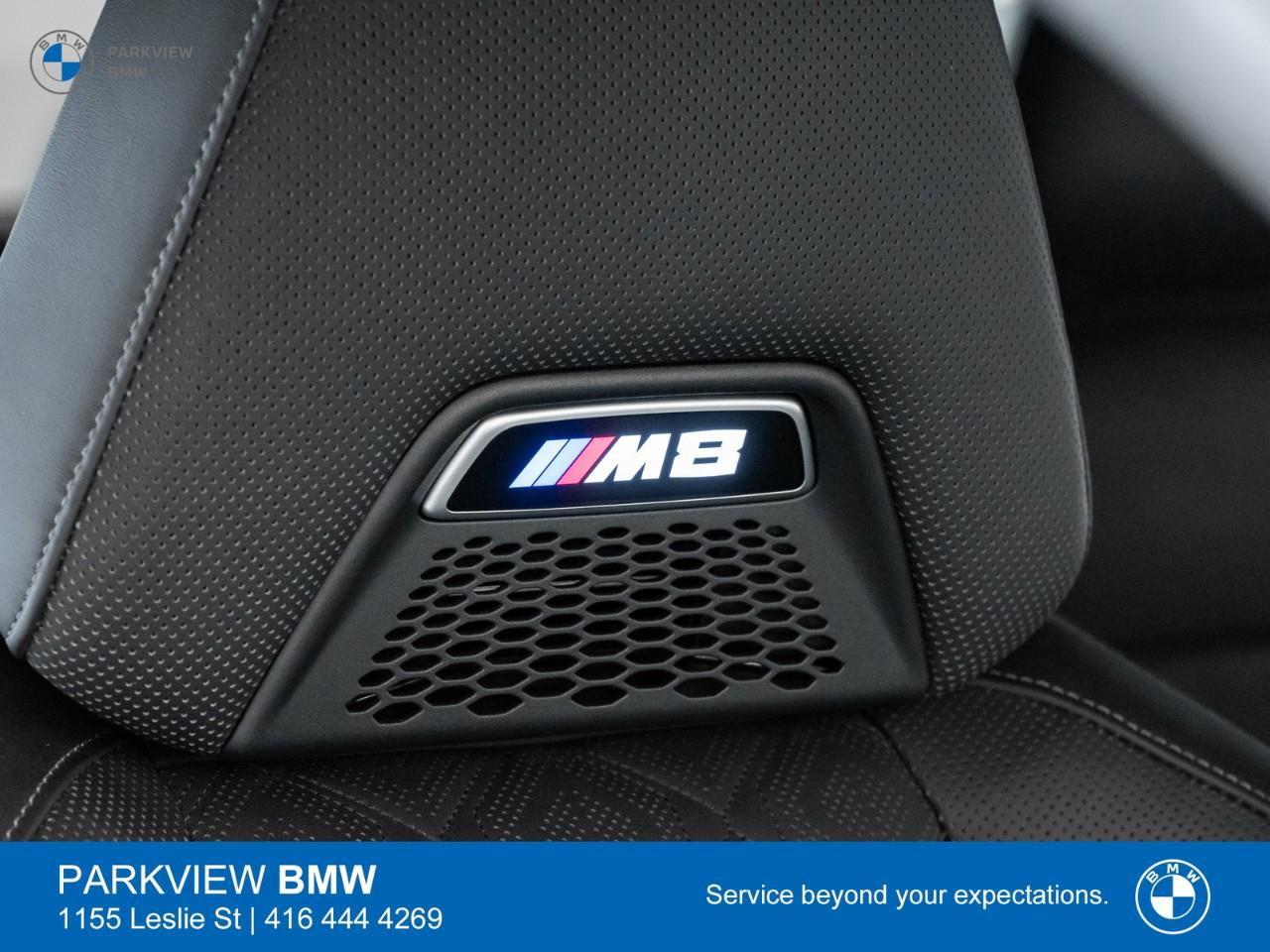 2024 BMW M8 Competition 2dr All-Wheel Drive Cabriolet Photo