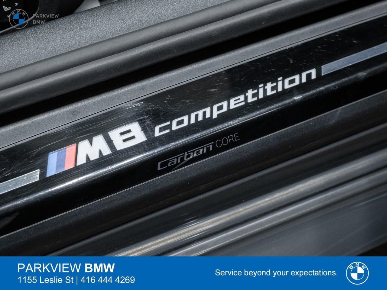 2024 BMW M8 Competition 2dr All-Wheel Drive Cabriolet Photo