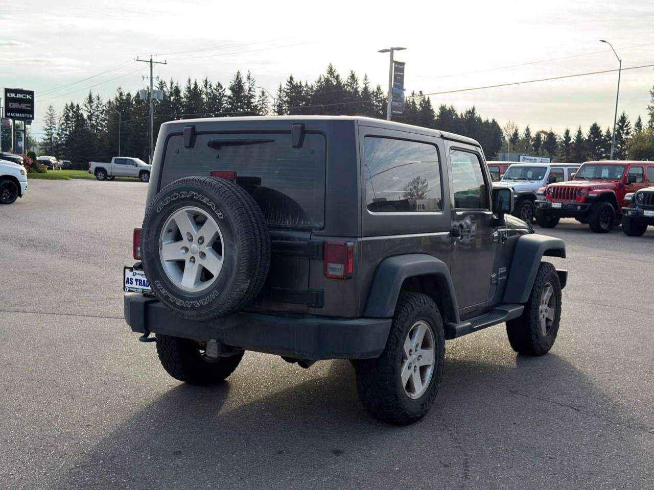 2018 Jeep Wrangler ACCIDENT FREE   4X4   ALLOYS Photo4