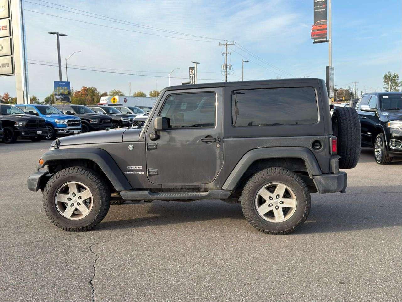 2018 Jeep Wrangler ACCIDENT FREE   4X4   ALLOYS Photo1