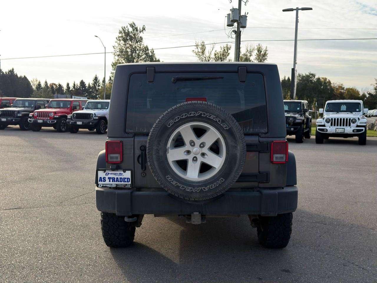 2018 Jeep Wrangler ACCIDENT FREE   4X4   ALLOYS Photo3