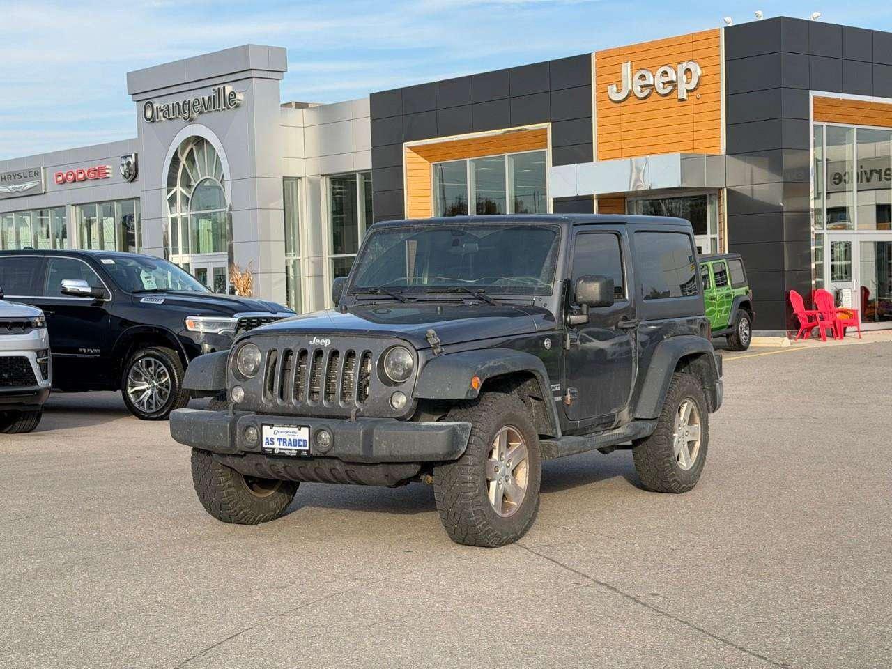 2018 Jeep Wrangler ACCIDENT FREE   4X4   ALLOYS Photo