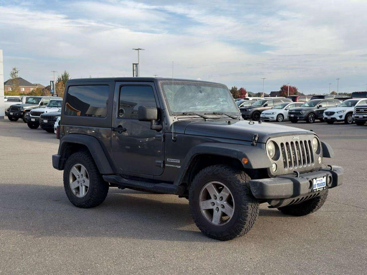 2018 Jeep Wrangler ACCIDENT FREE   4X4   ALLOYS Photo