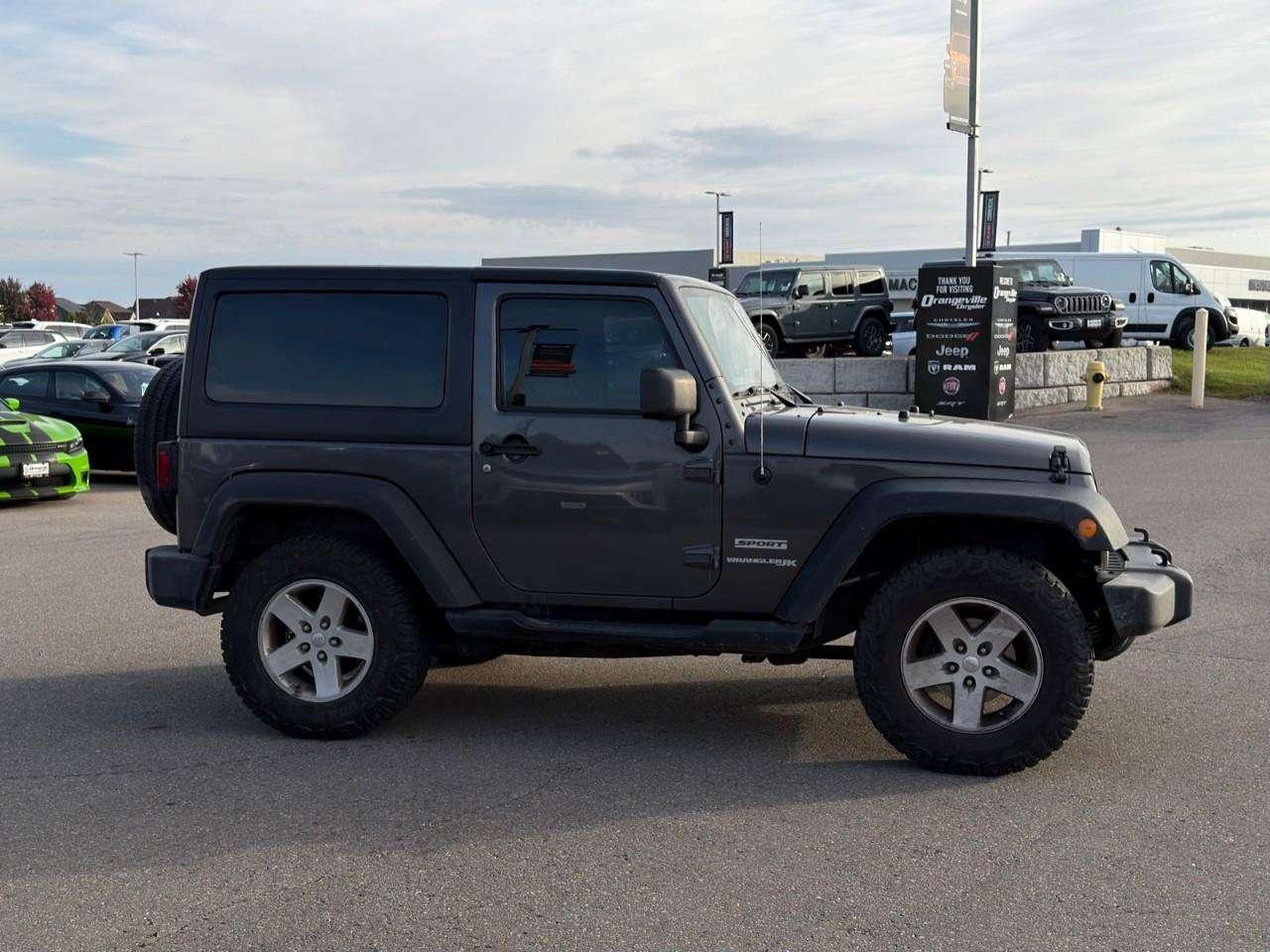 2018 Jeep Wrangler ACCIDENT FREE   4X4   ALLOYS Photo