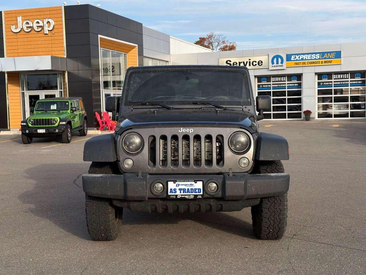 2018 Jeep Wrangler ACCIDENT FREE   4X4   ALLOYS Photo