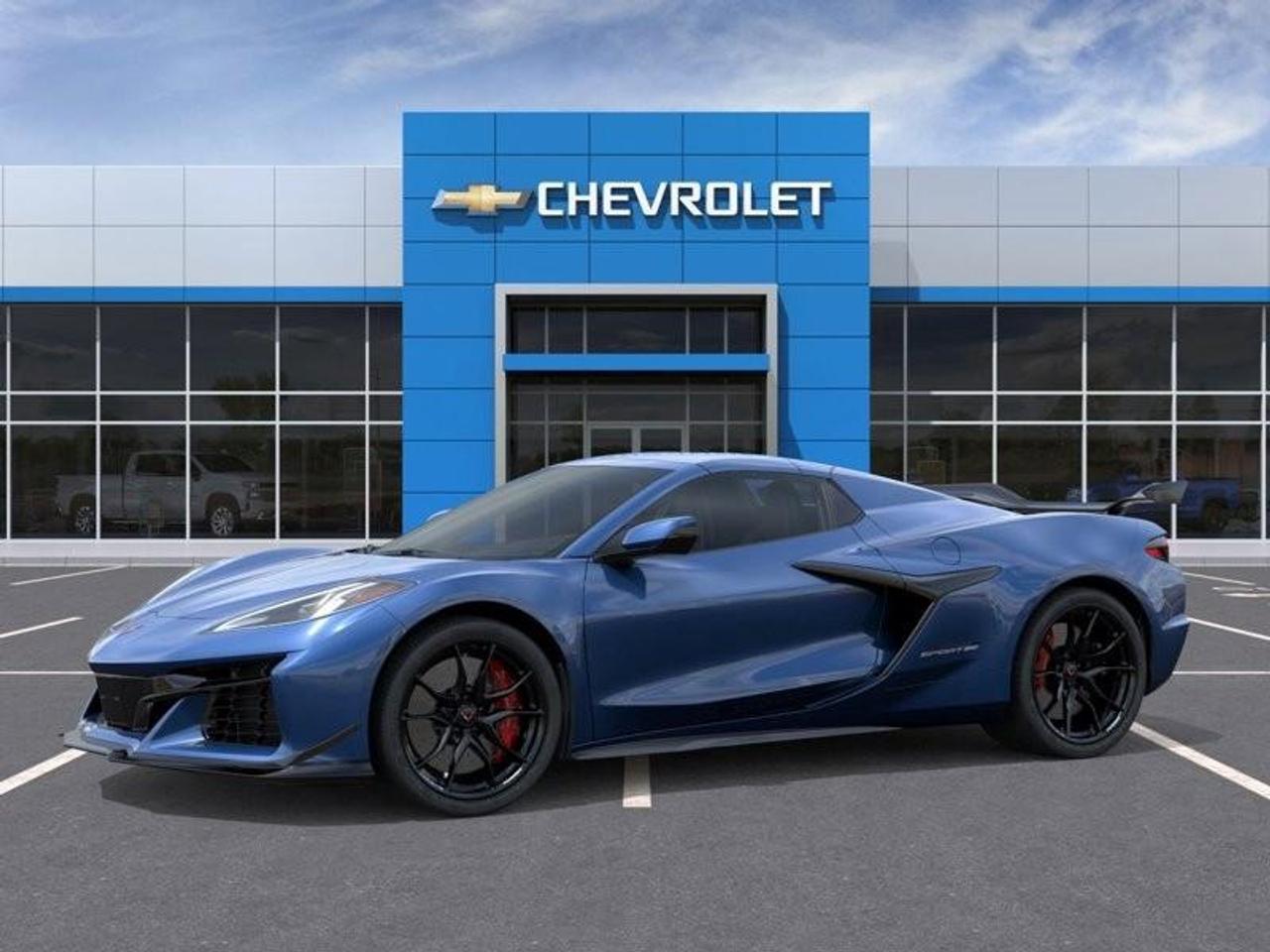 2027 Chevrolet Corvette Grand Sport w/2LT 2dr Convertible Photo
