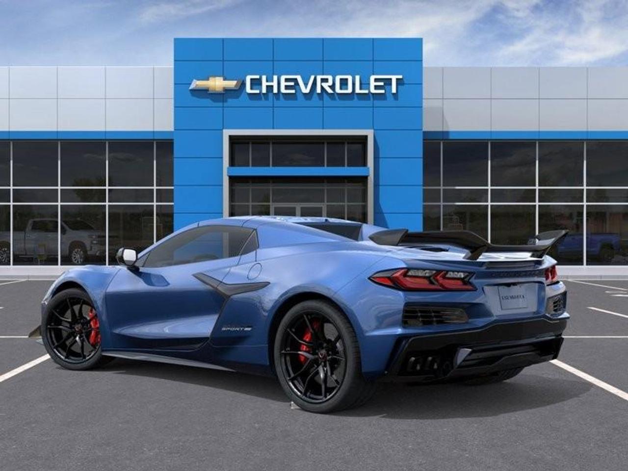 2027 Chevrolet Corvette Grand Sport w/2LT 2dr Convertible Photo