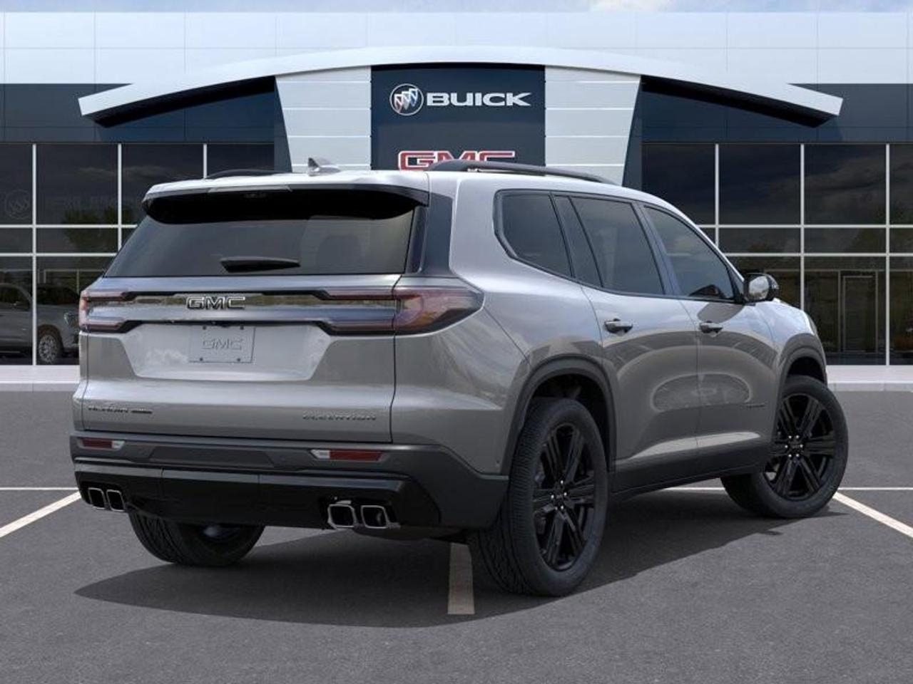 2027 GMC Acadia Elevation 4dr All-Wheel Drive Photo3