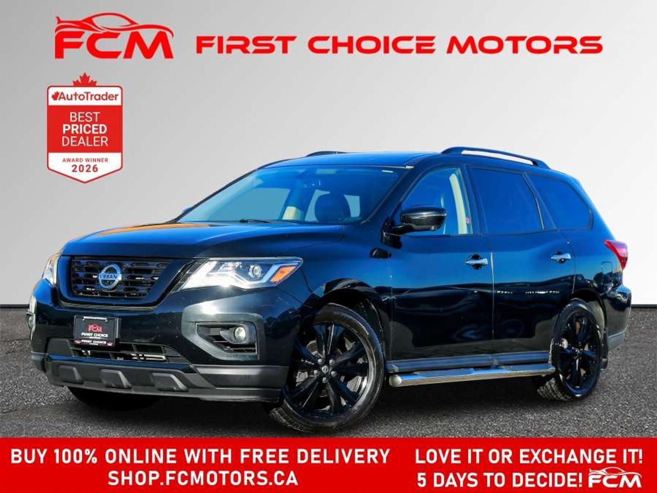 2018 Nissan Pathfinder SL MIDNIGHT EDITION   FULLY CERTIFIED WITH WARRANT Photo0