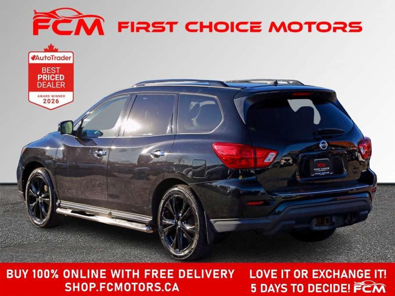 2018 Nissan Pathfinder SL MIDNIGHT EDITION   FULLY CERTIFIED WITH WARRANT Photo
