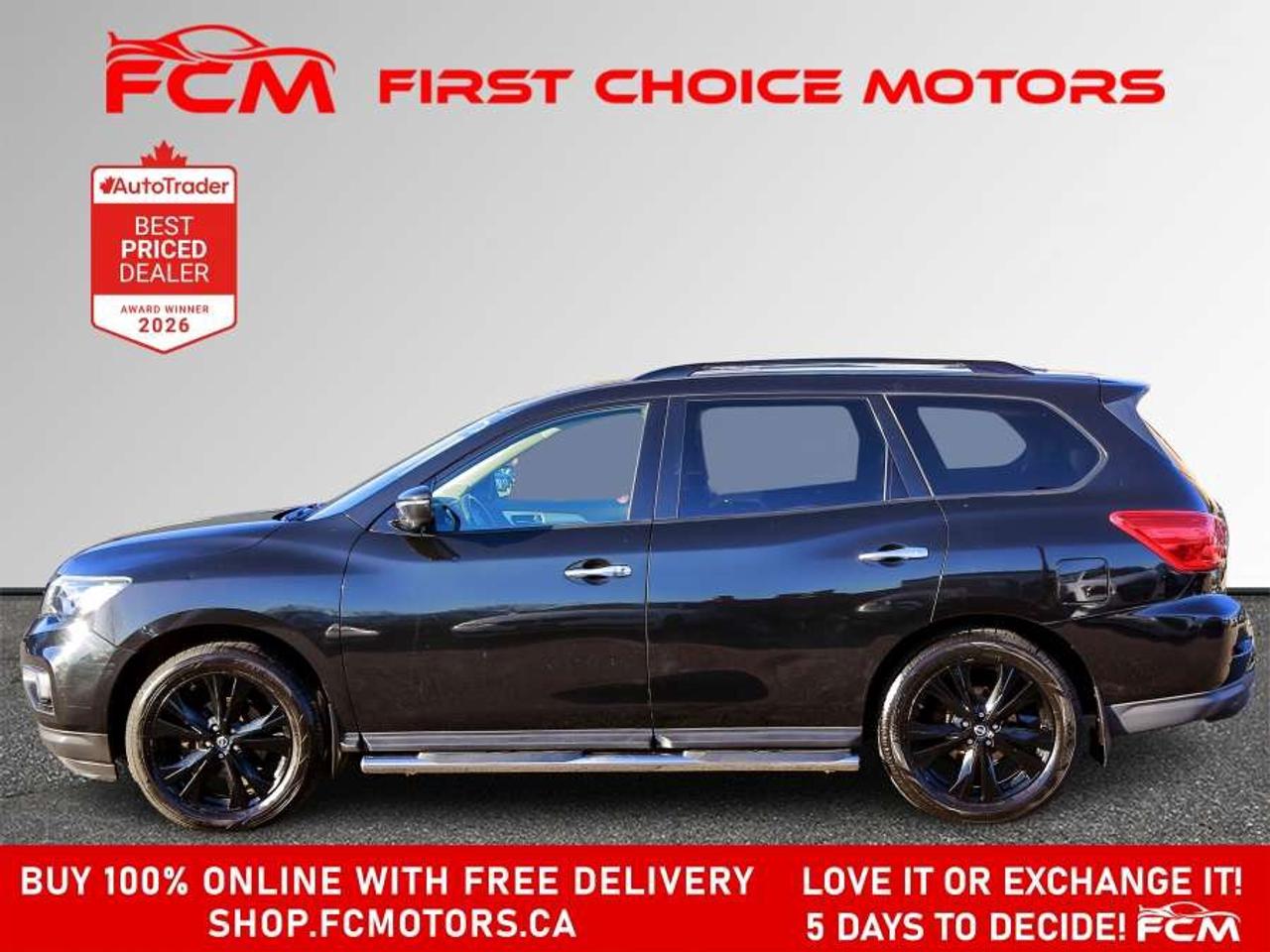 2018 Nissan Pathfinder SL MIDNIGHT EDITION   FULLY CERTIFIED WITH WARRANT Photo