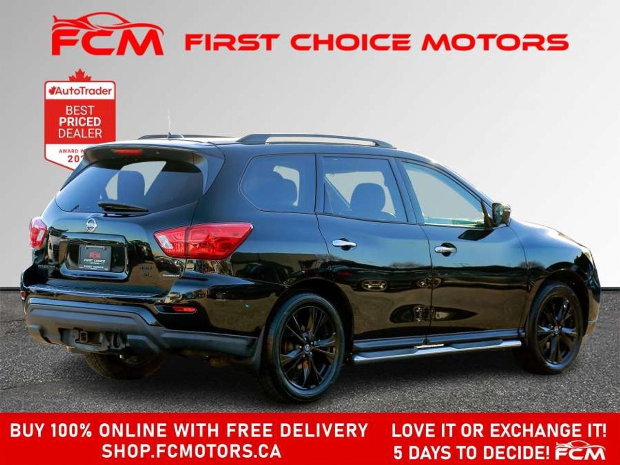 2018 Nissan Pathfinder SL MIDNIGHT EDITION   FULLY CERTIFIED WITH WARRANT Photo