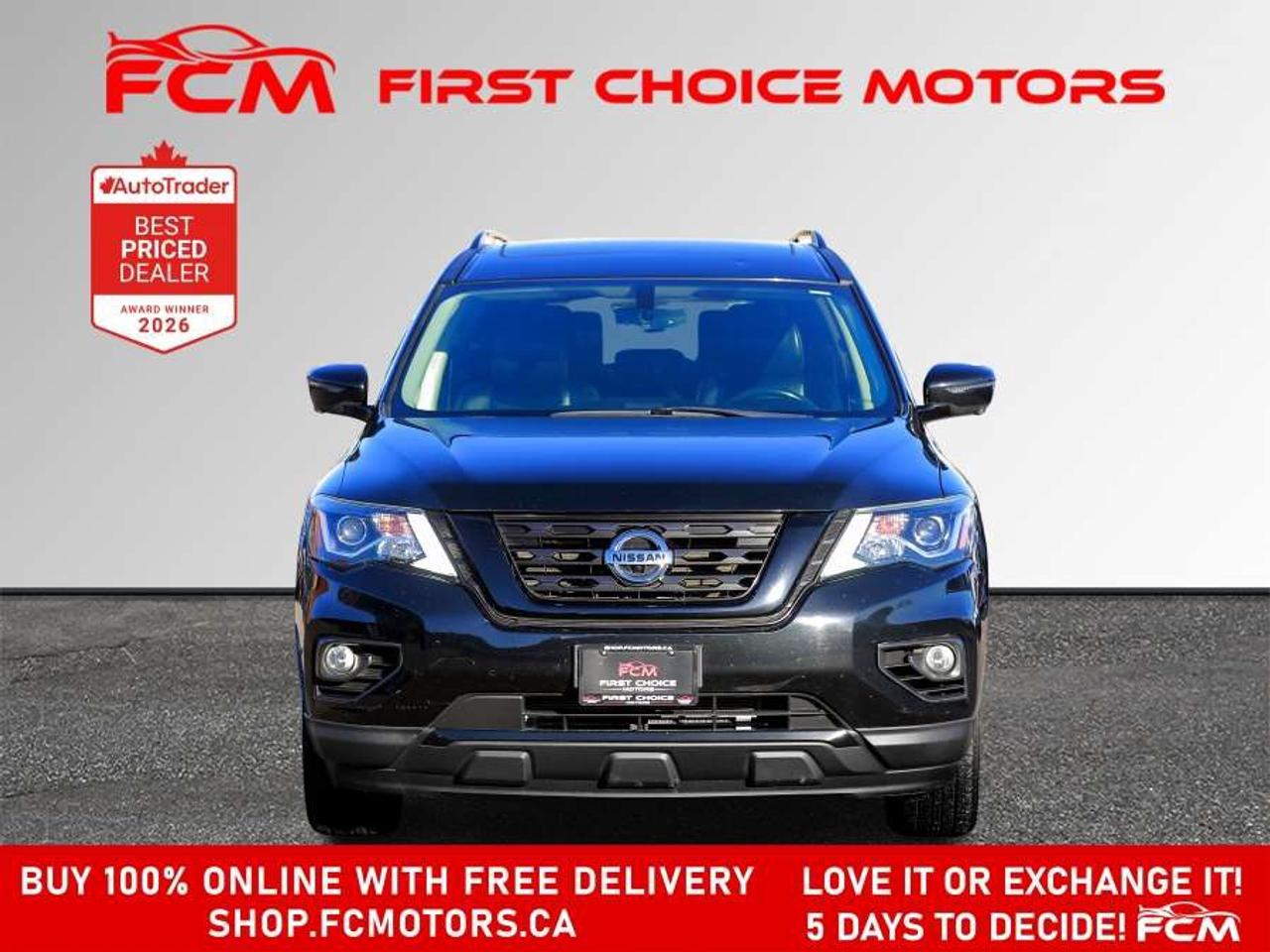 2018 Nissan Pathfinder SL MIDNIGHT EDITION   FULLY CERTIFIED WITH WARRANT Photo