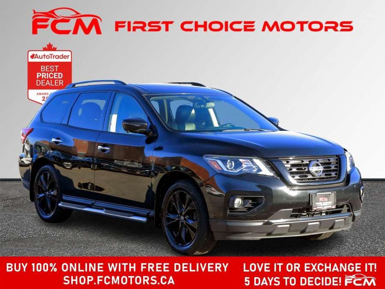 2018 Nissan Pathfinder SL MIDNIGHT EDITION   FULLY CERTIFIED WITH WARRANT Photo