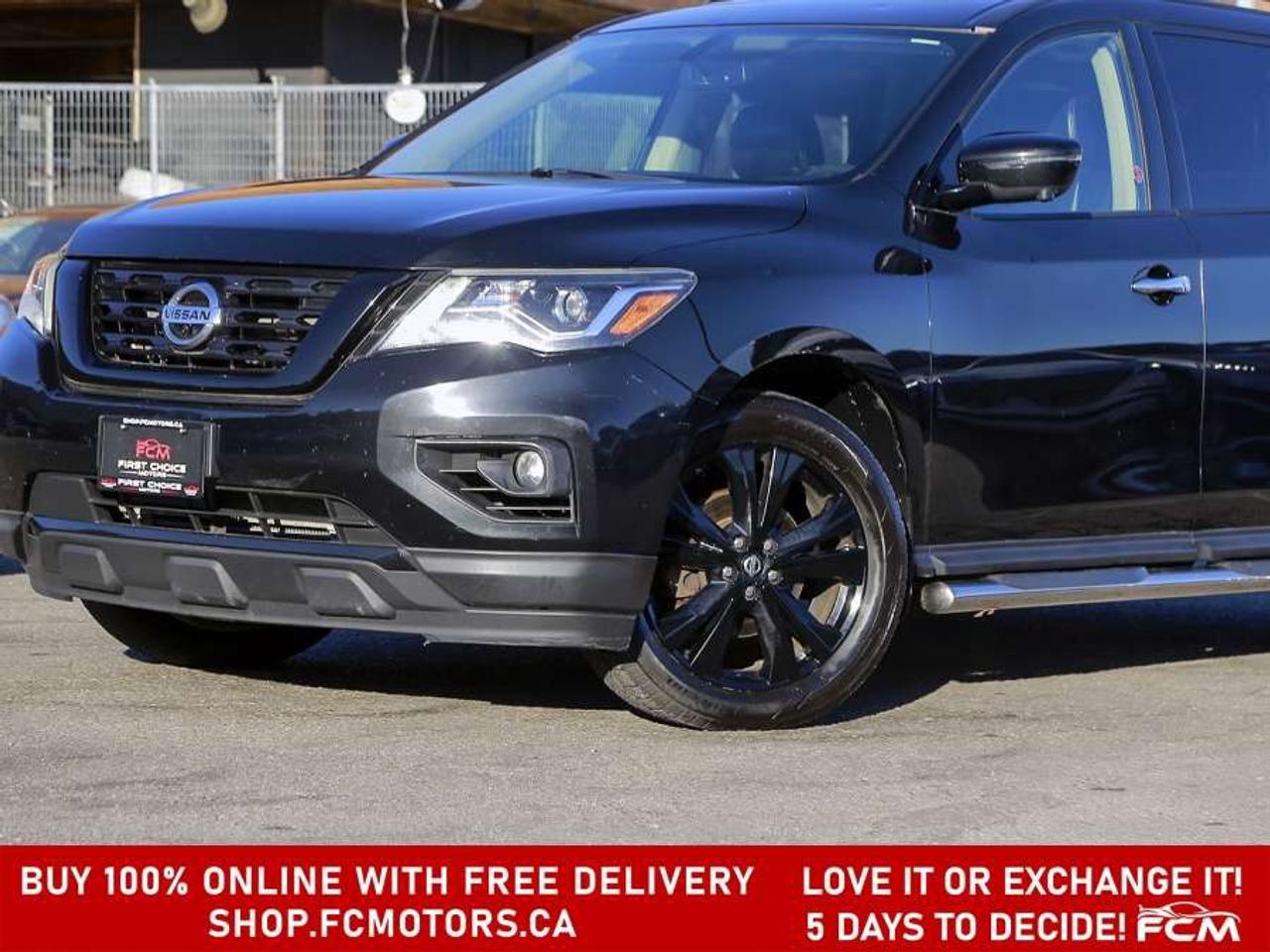 2018 Nissan Pathfinder SL MIDNIGHT EDITION   FULLY CERTIFIED WITH WARRANT Photo
