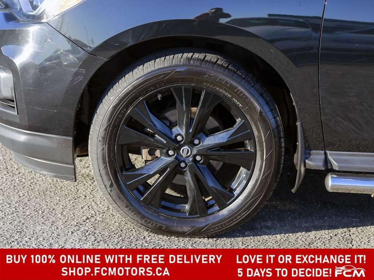2018 Nissan Pathfinder SL MIDNIGHT EDITION   FULLY CERTIFIED WITH WARRANT Photo