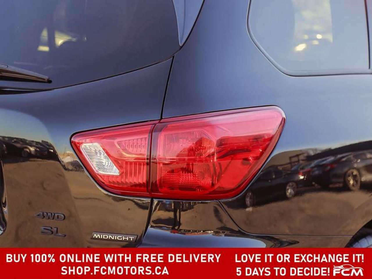 2018 Nissan Pathfinder SL MIDNIGHT EDITION   FULLY CERTIFIED WITH WARRANT Photo