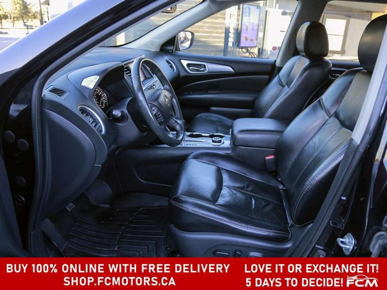 2018 Nissan Pathfinder SL MIDNIGHT EDITION   FULLY CERTIFIED WITH WARRANT Photo