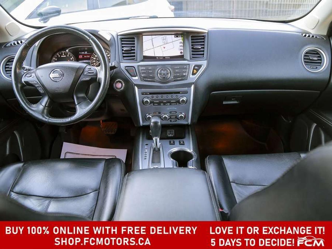 2018 Nissan Pathfinder SL MIDNIGHT EDITION   FULLY CERTIFIED WITH WARRANT Photo