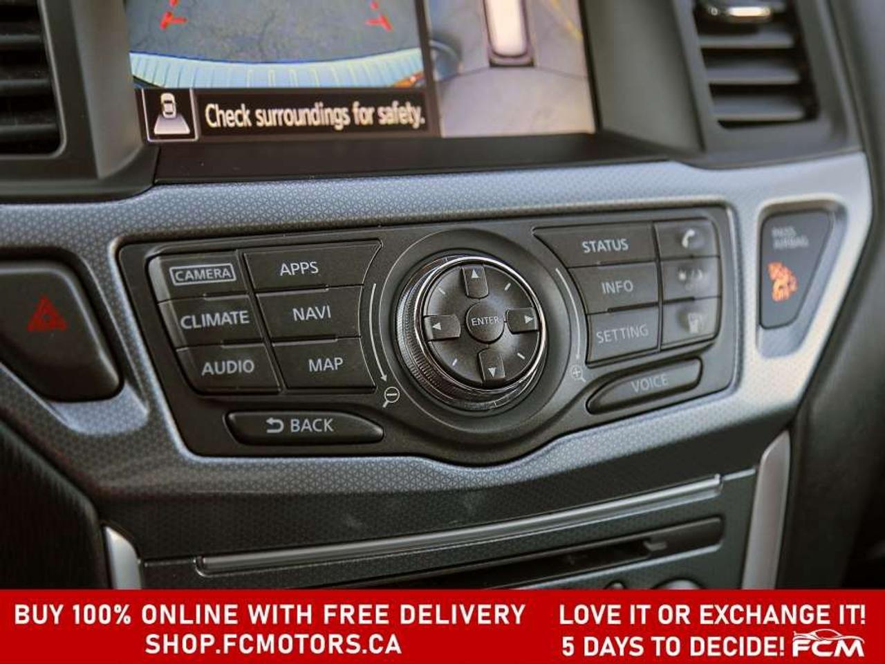 2018 Nissan Pathfinder SL MIDNIGHT EDITION   FULLY CERTIFIED WITH WARRANT Photo