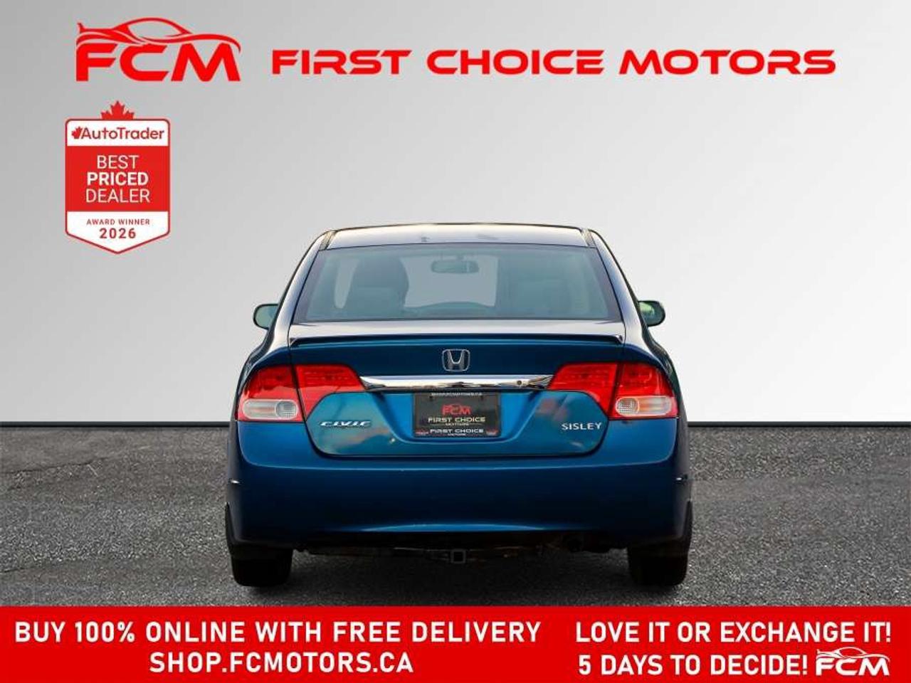 2011 Honda Civic DX-G   FULLY CERTIFIED WITH WARRANTY Photo