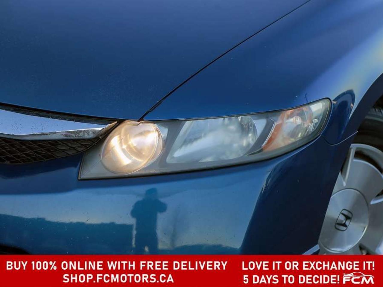 2011 Honda Civic DX-G   FULLY CERTIFIED WITH WARRANTY Photo