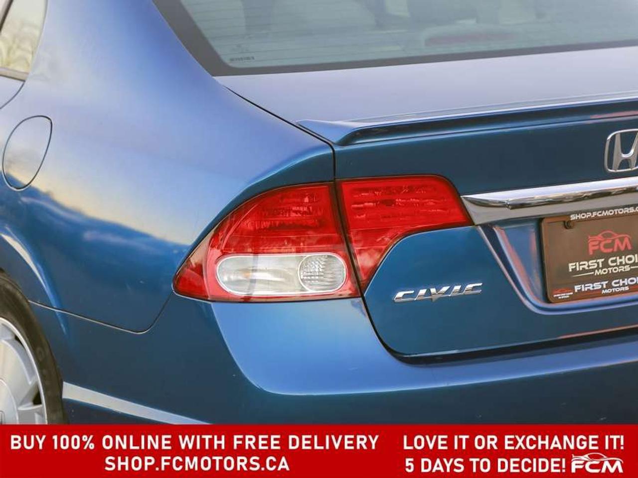 2011 Honda Civic DX-G   FULLY CERTIFIED WITH WARRANTY Photo