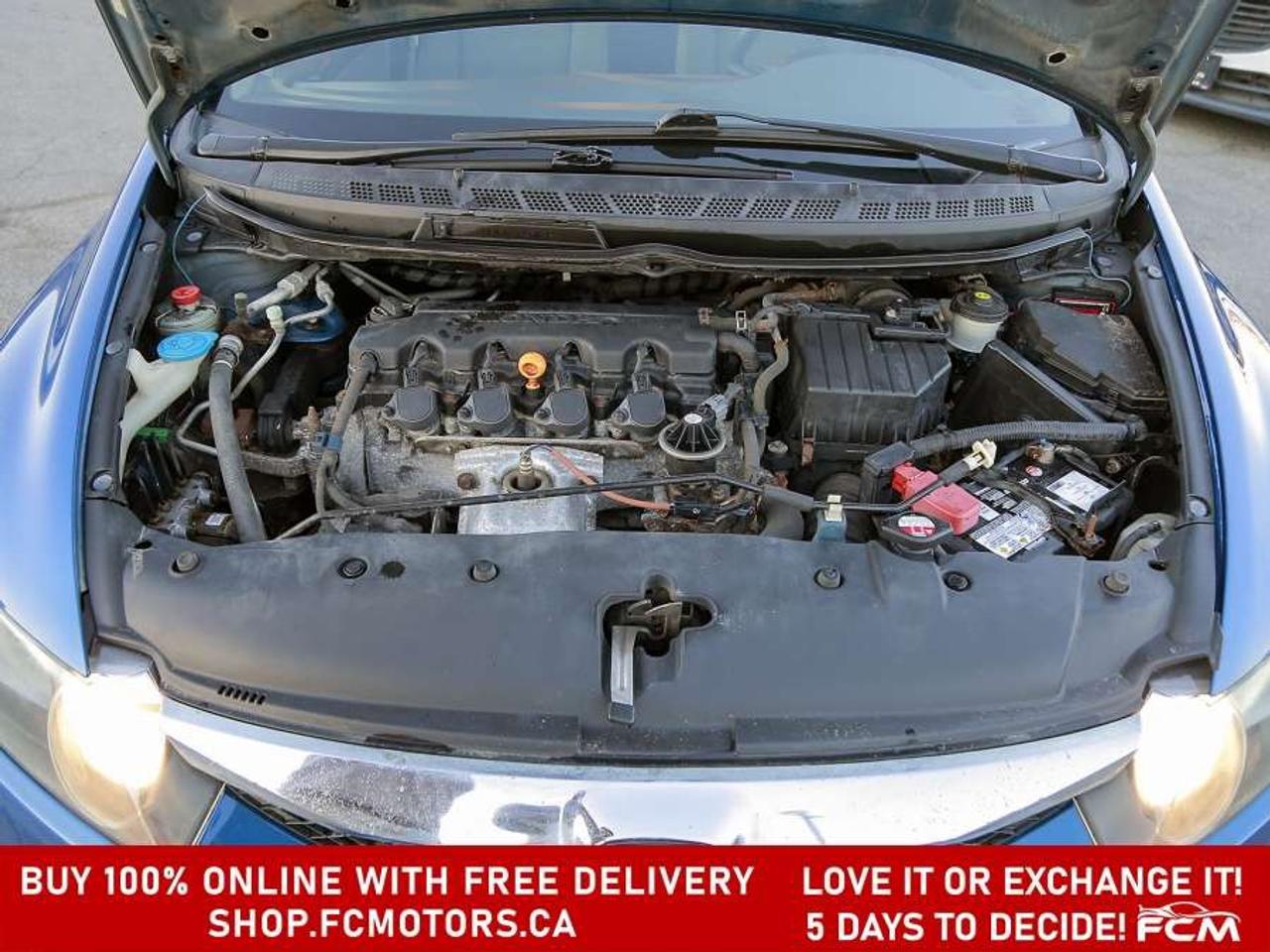 2011 Honda Civic DX-G   FULLY CERTIFIED WITH WARRANTY Photo