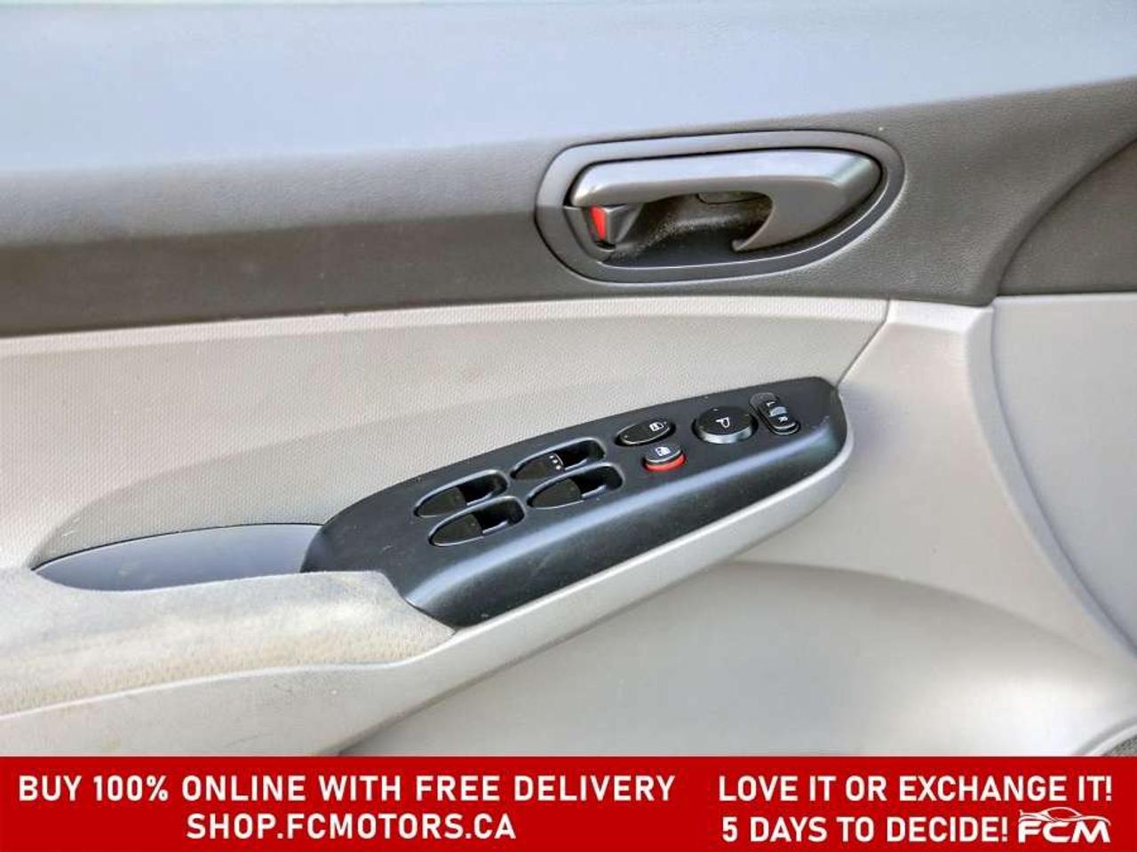 2011 Honda Civic DX-G   FULLY CERTIFIED WITH WARRANTY Photo