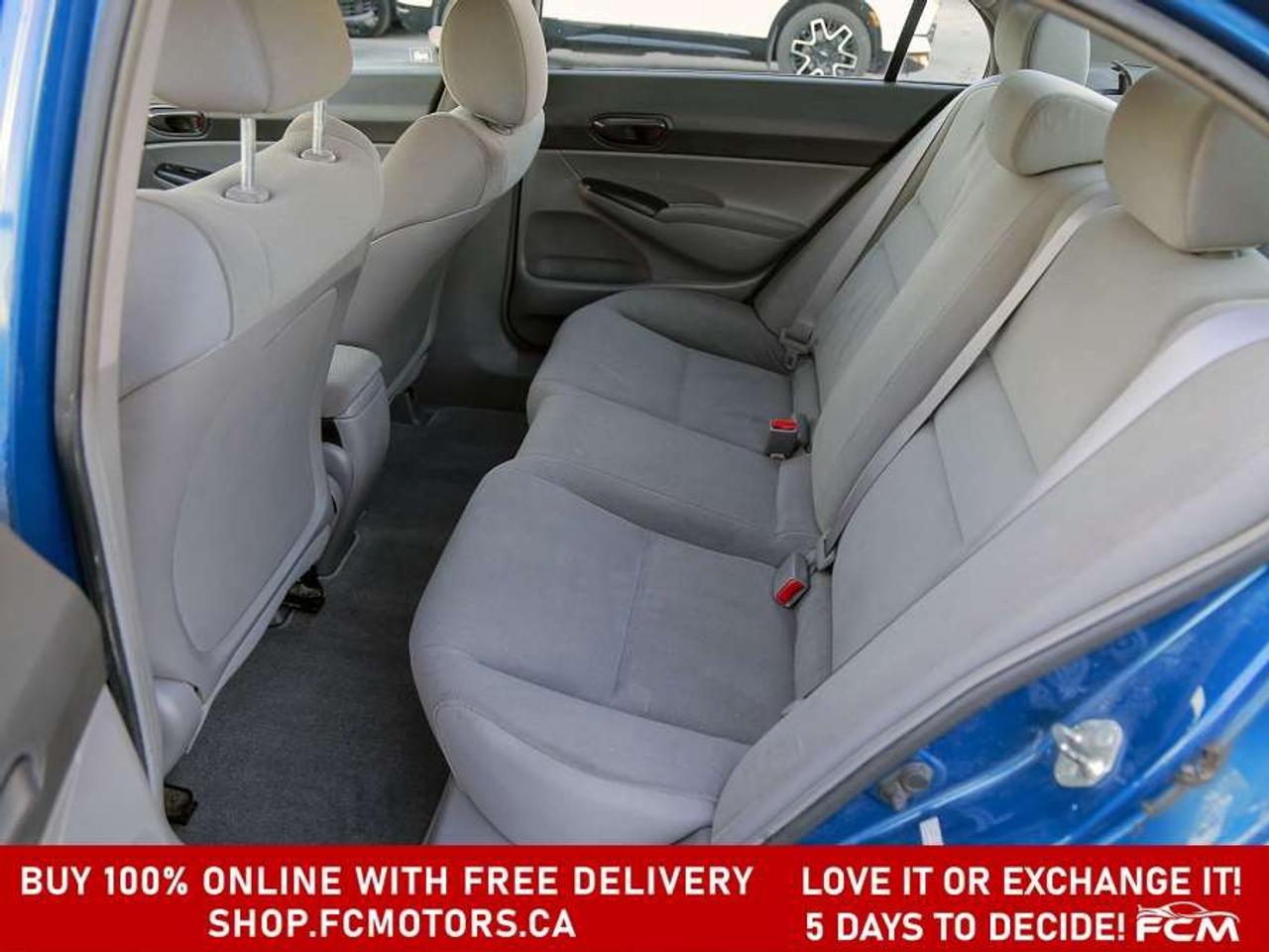 2011 Honda Civic DX-G   FULLY CERTIFIED WITH WARRANTY Photo