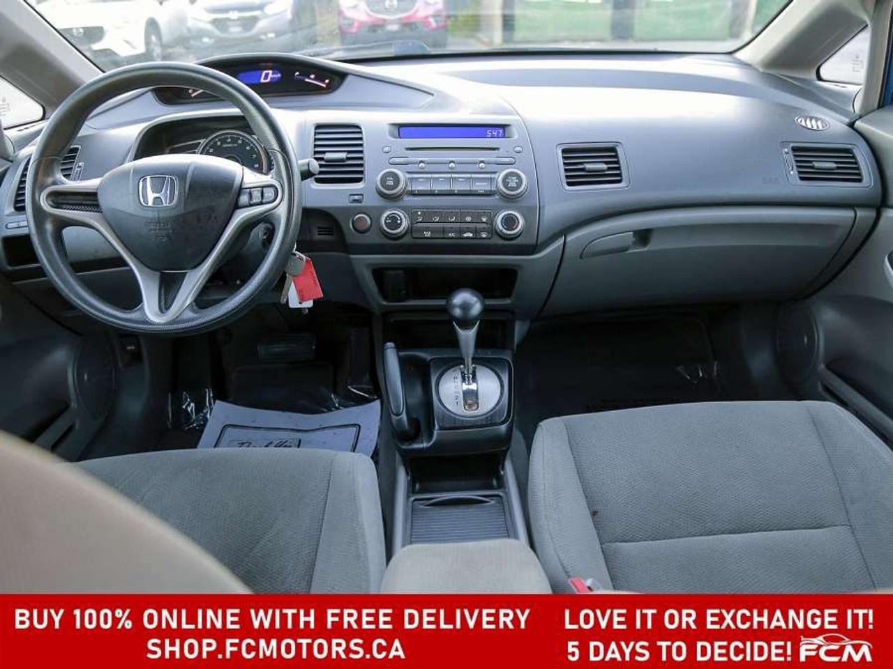 2011 Honda Civic DX-G   FULLY CERTIFIED WITH WARRANTY Photo