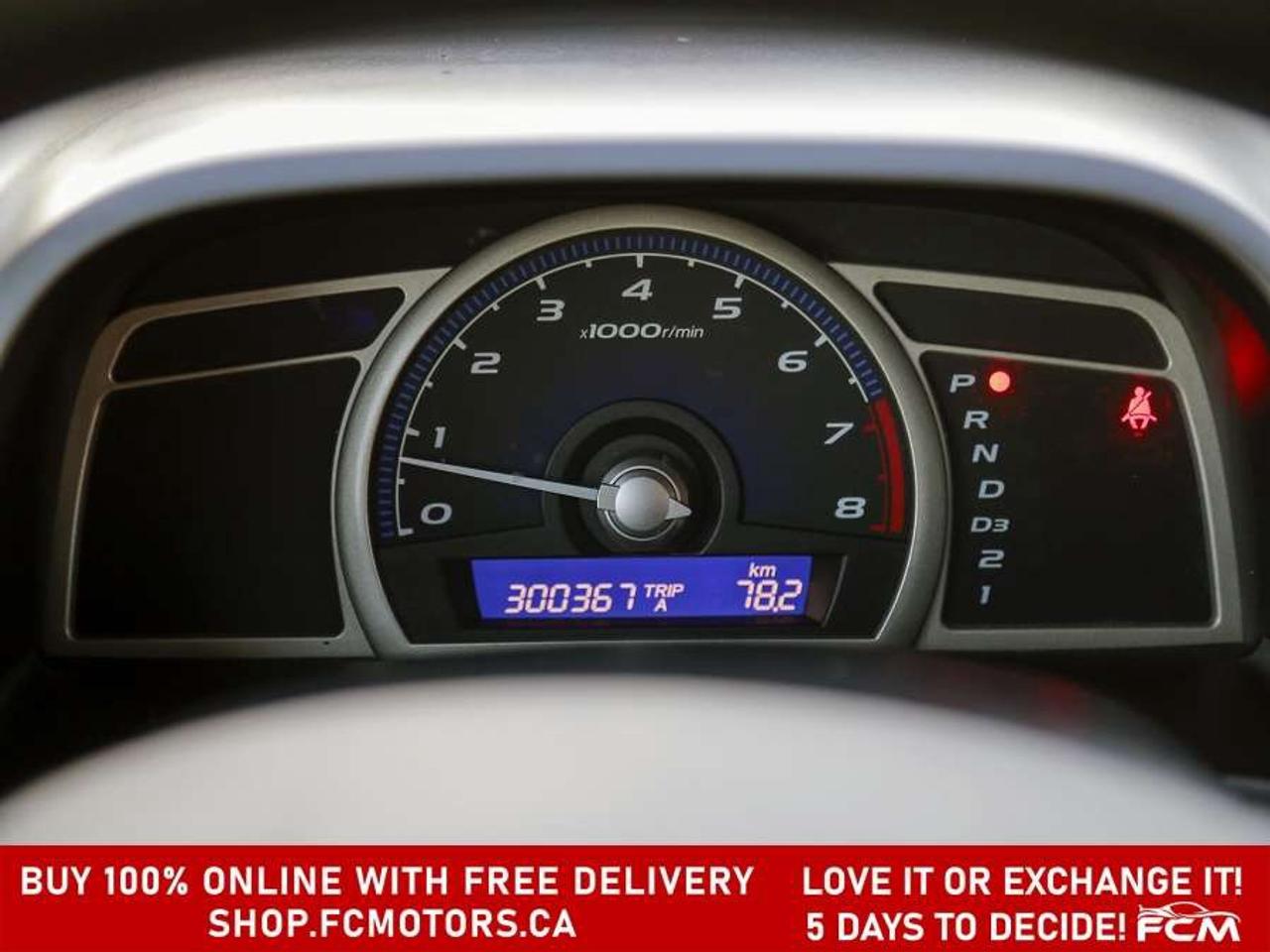 2011 Honda Civic DX-G   FULLY CERTIFIED WITH WARRANTY Photo