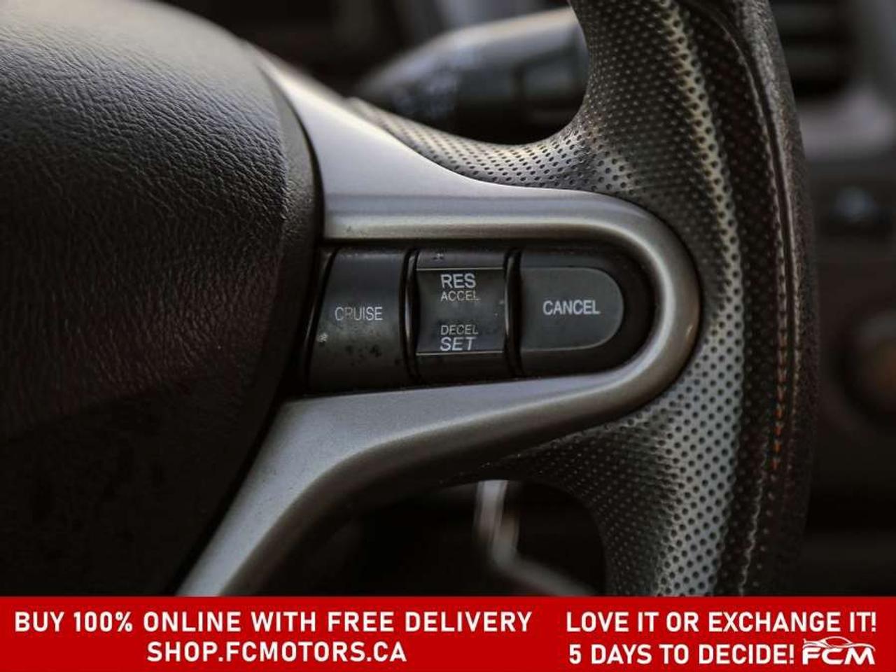 2011 Honda Civic DX-G   FULLY CERTIFIED WITH WARRANTY Photo