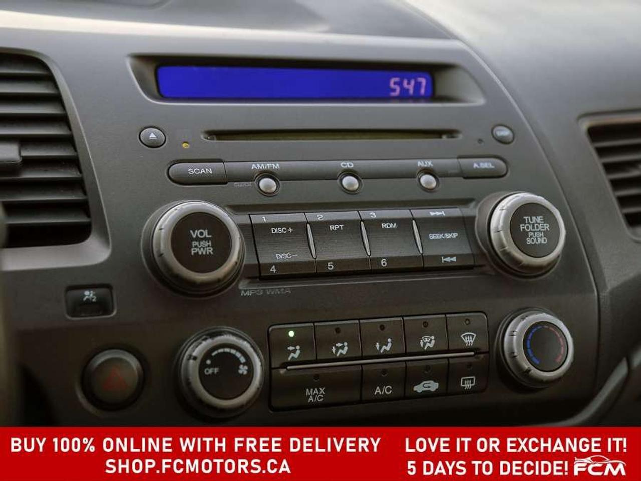 2011 Honda Civic DX-G   FULLY CERTIFIED WITH WARRANTY Photo
