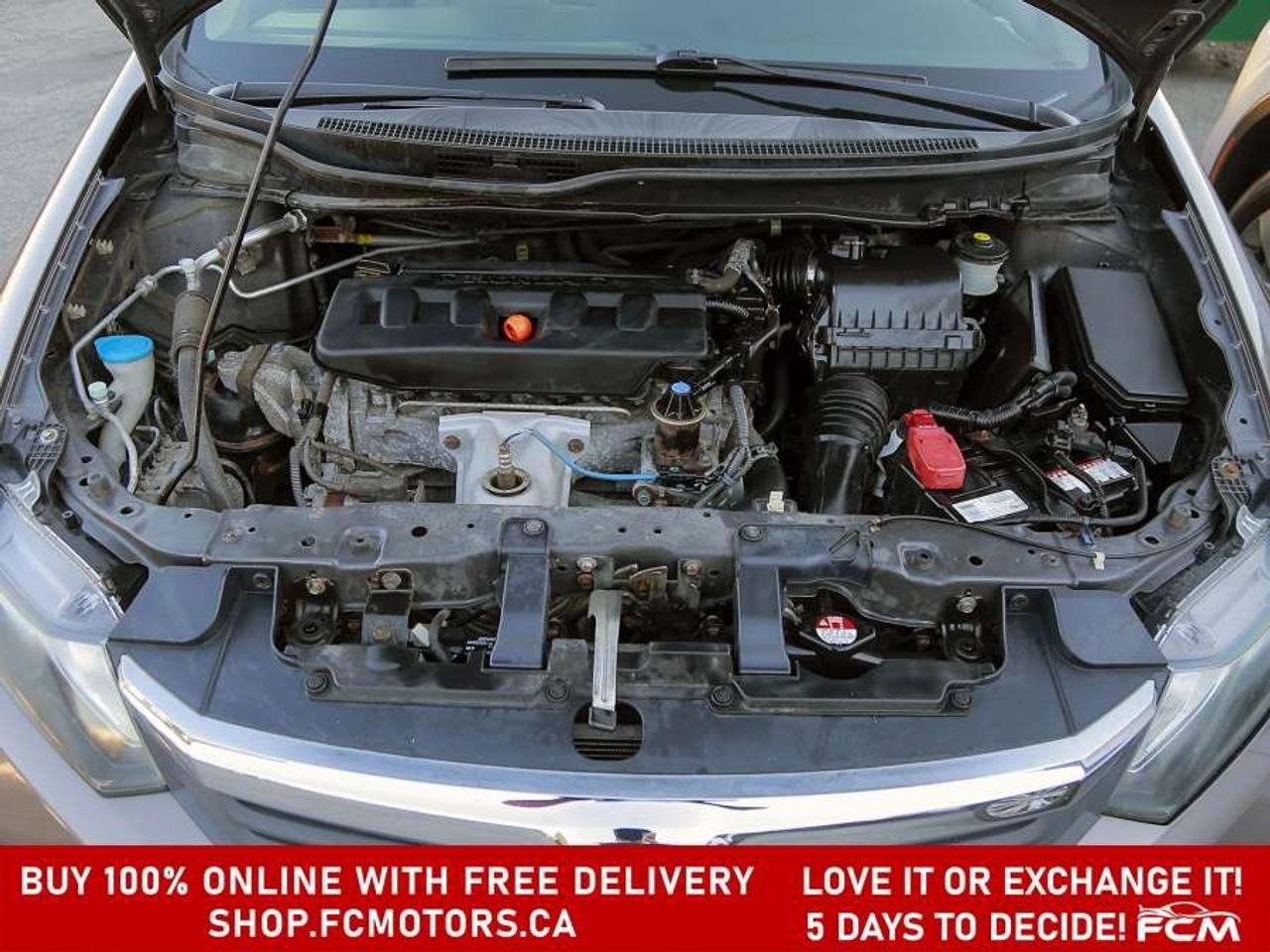 2012 Honda Civic LX   FULLY CERTIFIED WITH WARRANTY Photo