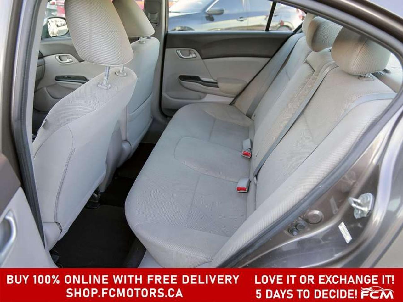 2012 Honda Civic LX   FULLY CERTIFIED WITH WARRANTY Photo