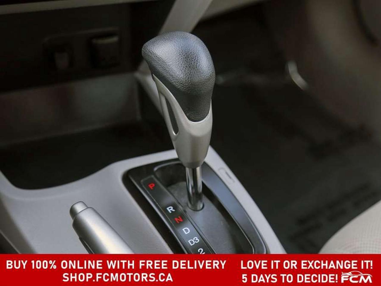 2012 Honda Civic LX   FULLY CERTIFIED WITH WARRANTY Photo