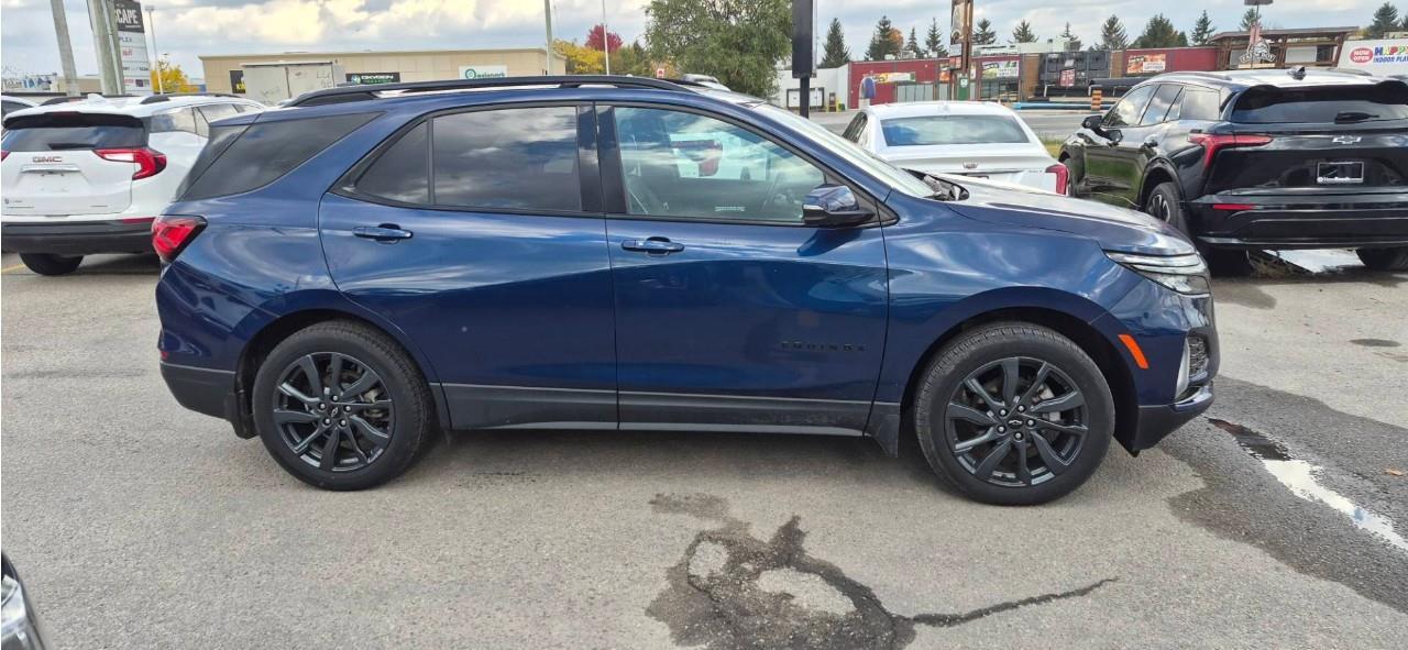 2023 Chevrolet Equinox RS All-Wheel Drive Photo3